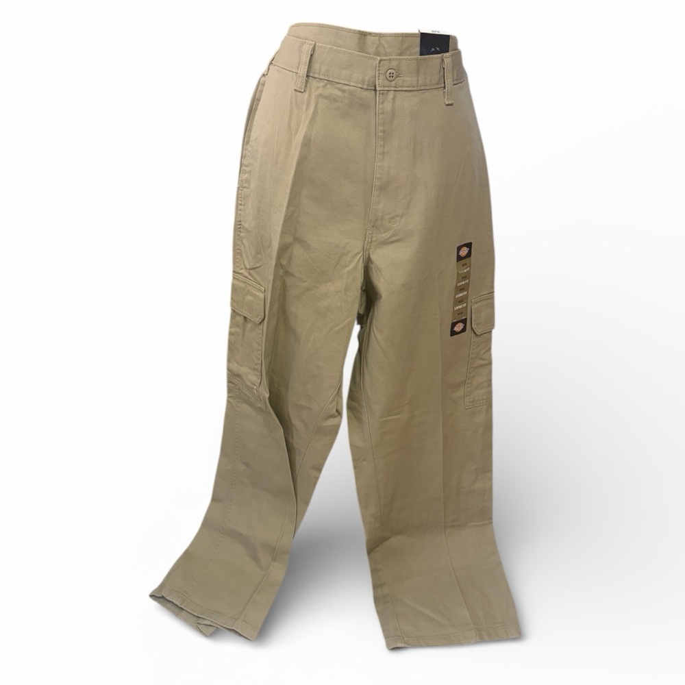 Dickies men's cargo pants in a beige,khaki, 36x30,NWT - Picture 4 of 12